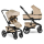 Easywalker Jimmey - zestaw 2w1 Sand Taupe + dodatki - 1042898 - zdjęcie